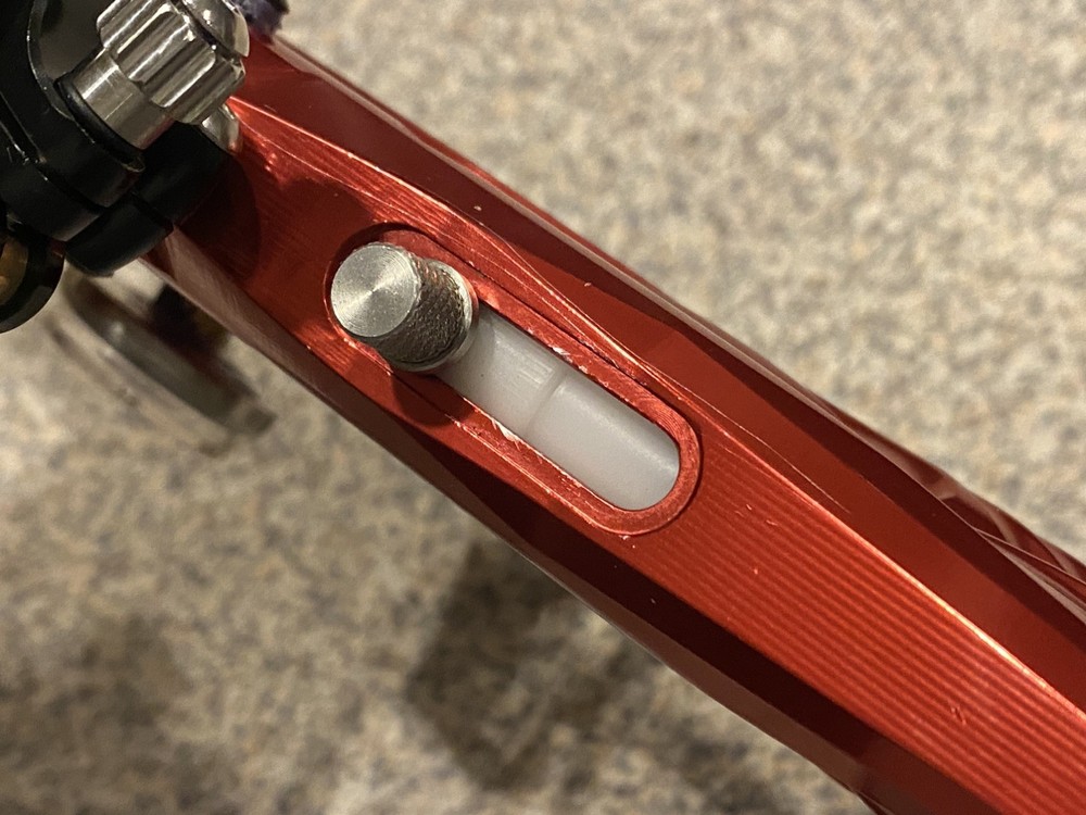 B2k ICD Bushmaster Gloss Red Working Condition