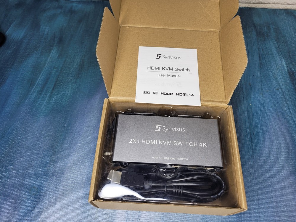 Synvisus HDMI KVM Switch 4k