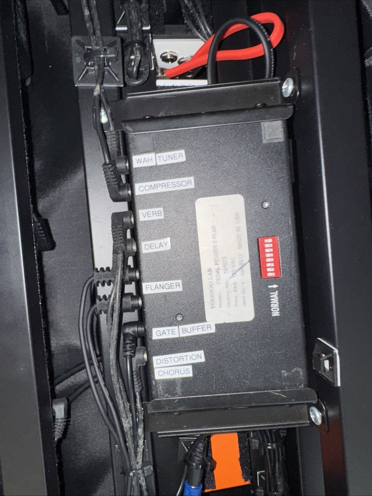 Electric Guitar Pedal Set