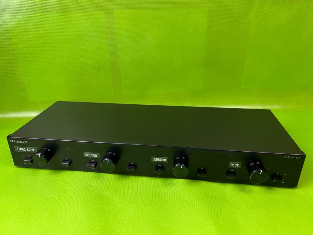 Russound SDB-4 EZ Speaker Selector with Volume Control