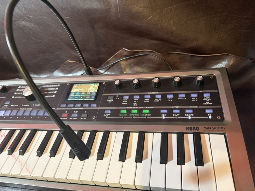 Korg MicroKorg 2 Synthesizer w/ Vocoder & Looper