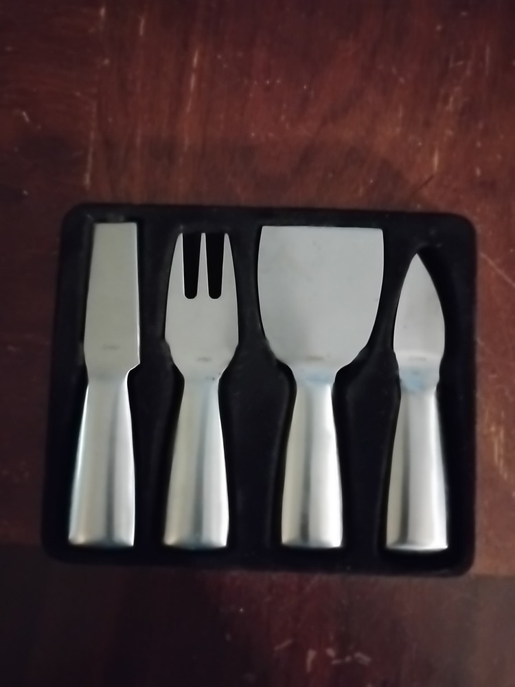 STAINLESS STEEL CHEESE TOOL SET, 4 PC.