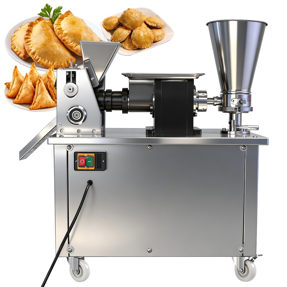 Automatic Dumpling Machine Commercial Dumpling Wrapper Samosa Egg Roll Maker