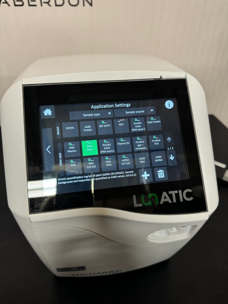 Unchained Labs Little Lunatic Spectrometer Microplate Reader #18083