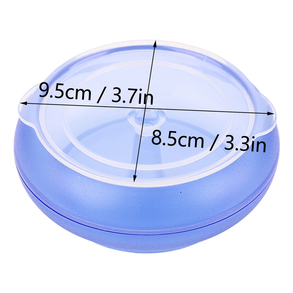 Bead Loader Bowl DIY Beading Clamshell Design Large Capacity Plastic