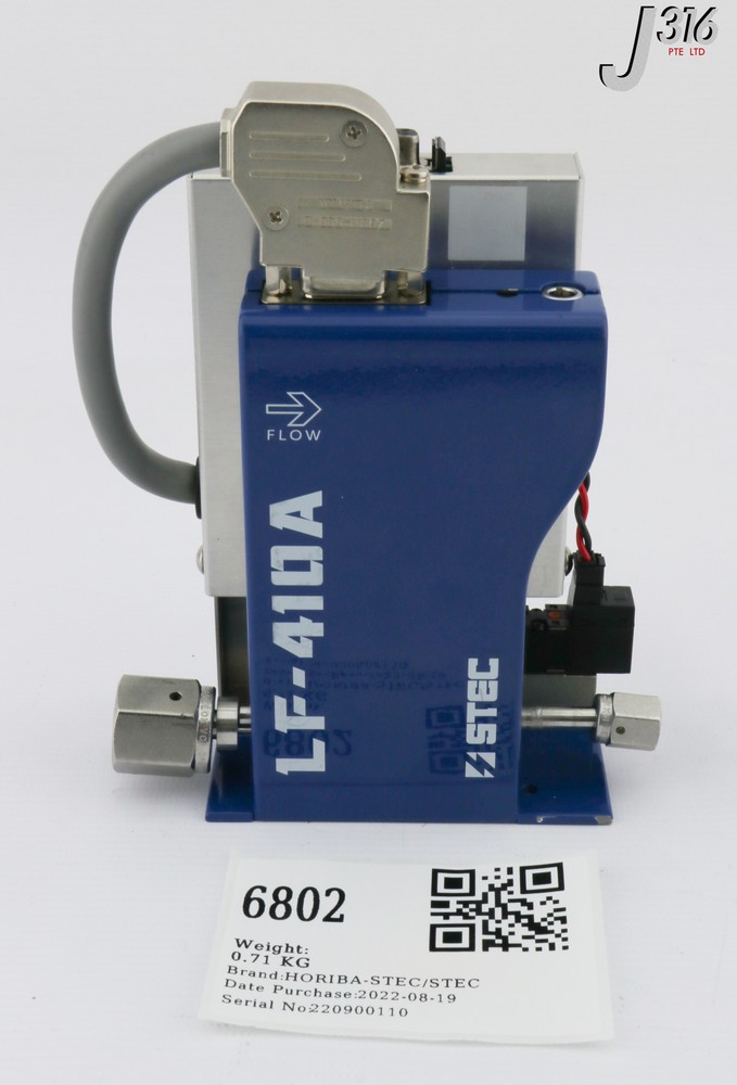 6802 HORIBA-STEC/STEC MFC LF-410A LF-410A-EVD