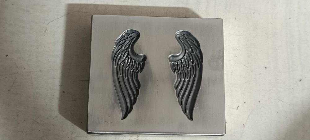 Wings For Pendant Making | Necklace Making Wings | Wings Shape Impression Die