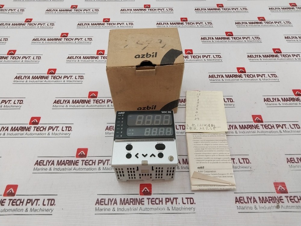 AZBIL C36TR1UA2100 Digital Temperature Controller