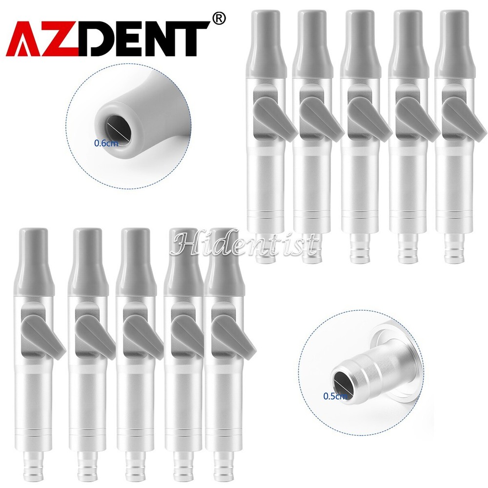 Dental Low Saliva Ejector Valve SE Weak Suction Handle Adaptor Handpiece Use