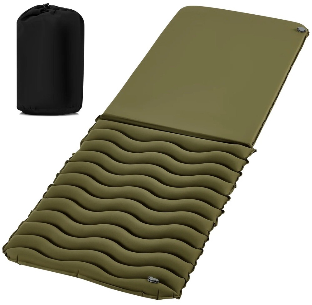 MELLCOM 2.5" Thick Self Inflating Sleeping Pad