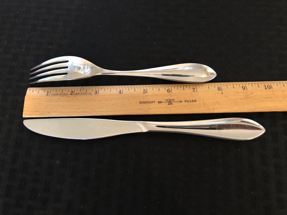 Hampton ARGENT EQUILIBRIUM Curved Line Glossy 13 Pieces