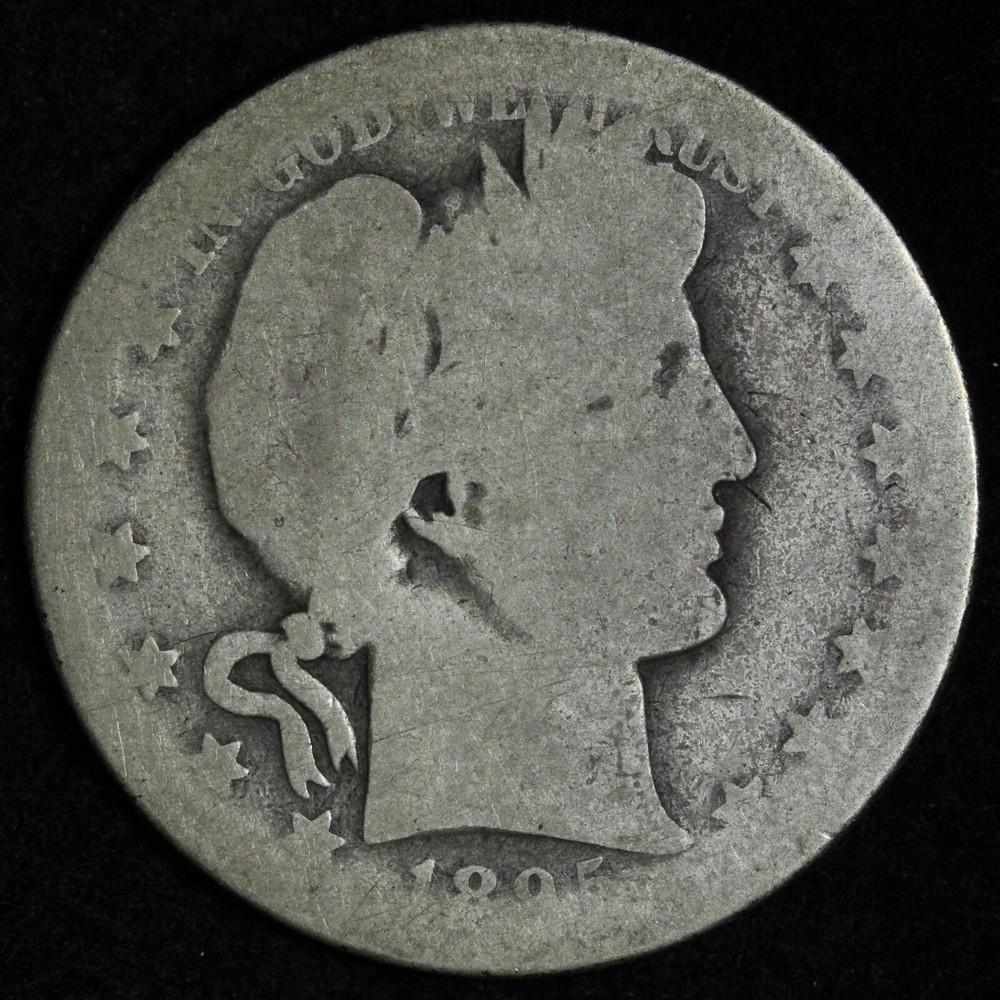 1895-O Barber Silver Half Dollar E324 ZZCE
