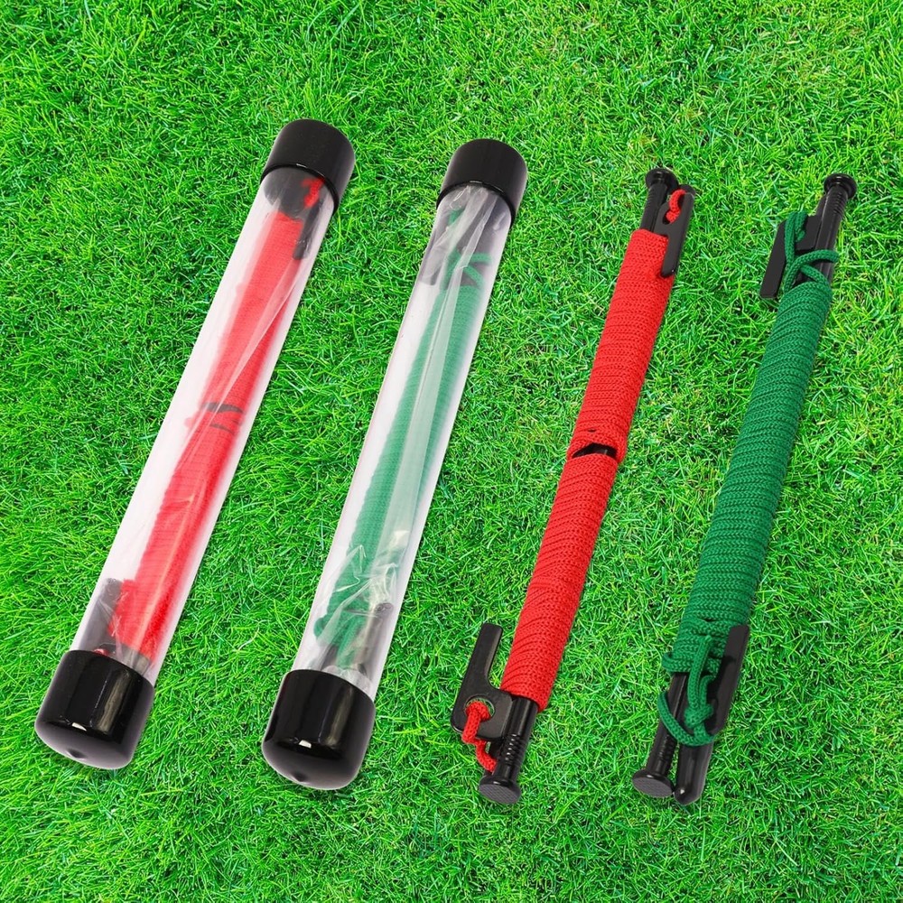 Golf Putting Training Aid, Putting String Line for Guide, Golf Putting Alignm...