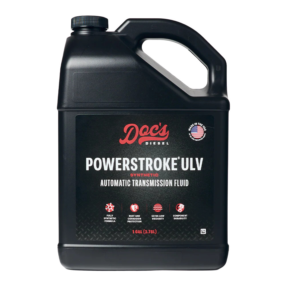 Doc’s Diesel Powerstroke ULV Full Synthetic Automatic Transmission Fluid