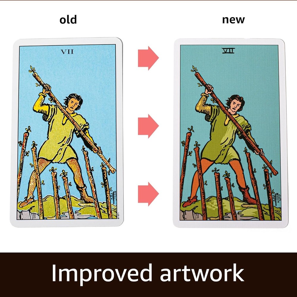 The Tarot, Deck of 78 Cards