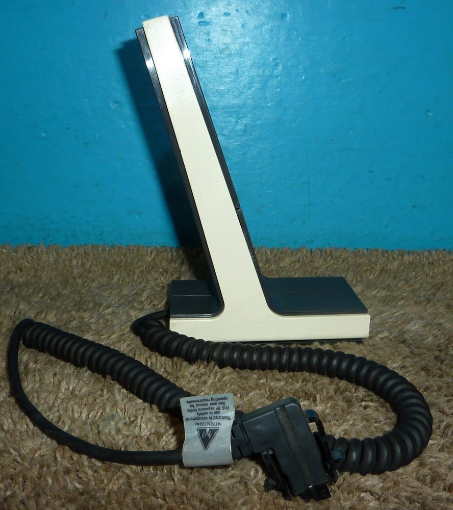 Motorola HMN1050D Desktop Microphone Good Condition