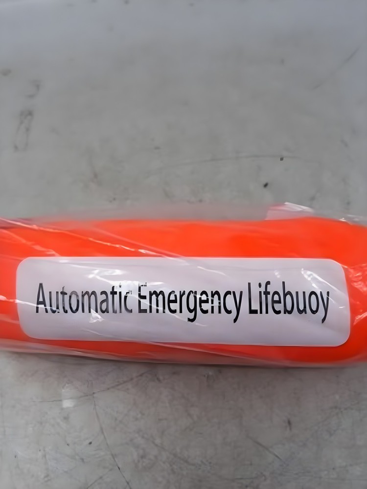 Automatic Water-Activated Life Buoy Orange Compact