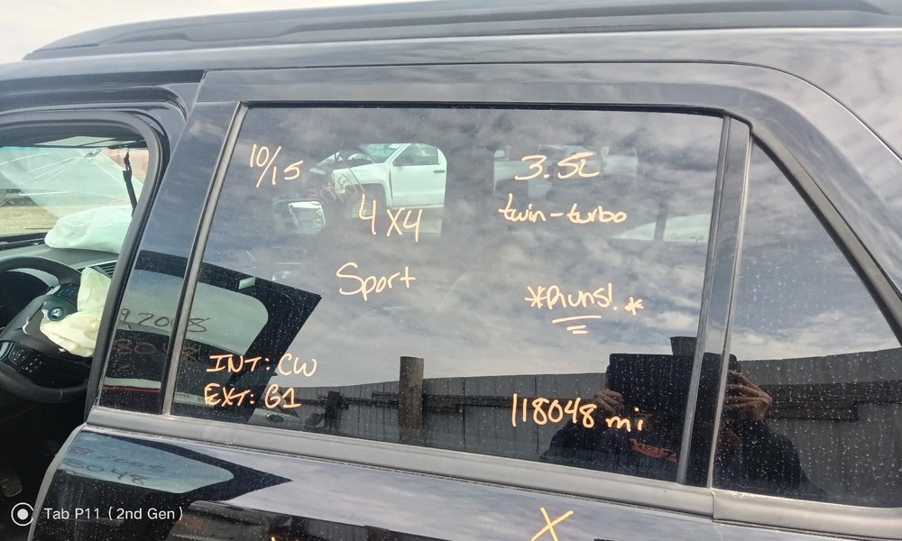 EXPLORER 2016 Speedometer 802548