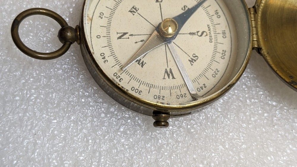 Vintage German Compass
