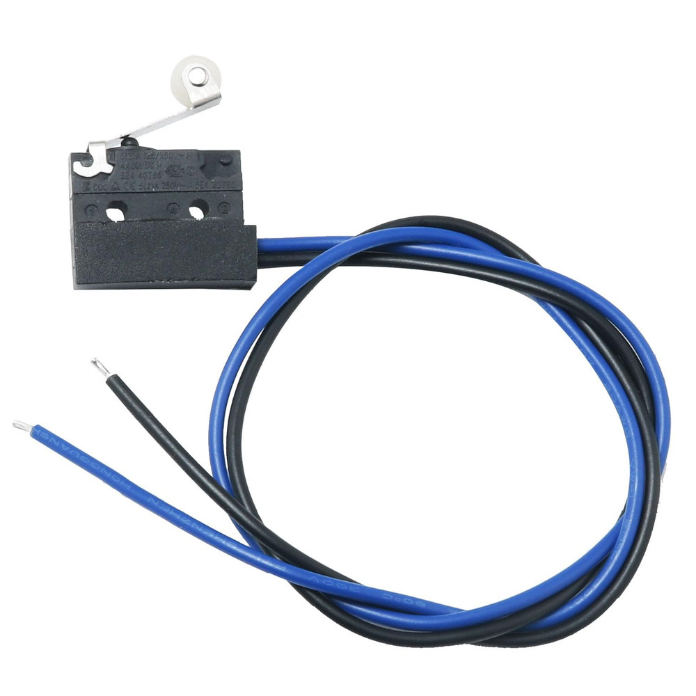 Black Micro Switch Waterproof IP67 Sealed Roller Lever Limit Switch