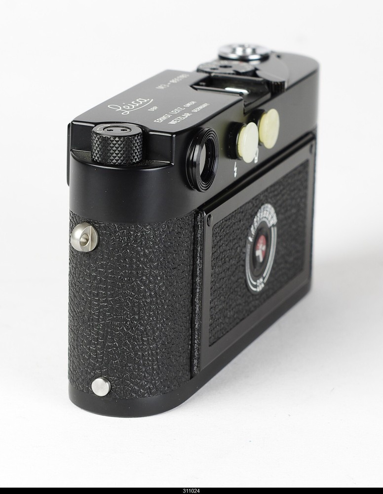 Leica M3 Black Paint Repaint Double Stroke Mint