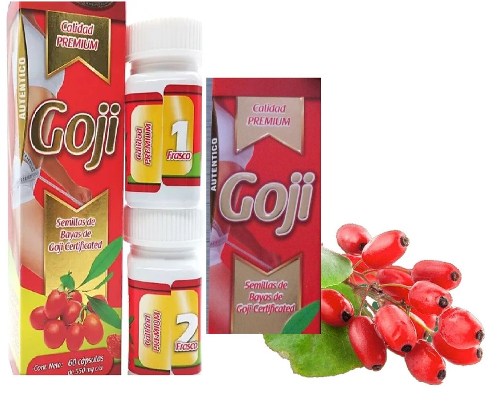 1 GOJI 60 CAPSULAS, 60 CAPSULES