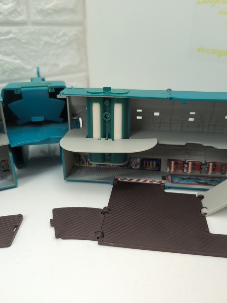 Micro Machines Poseidon Gig Galoob Raro