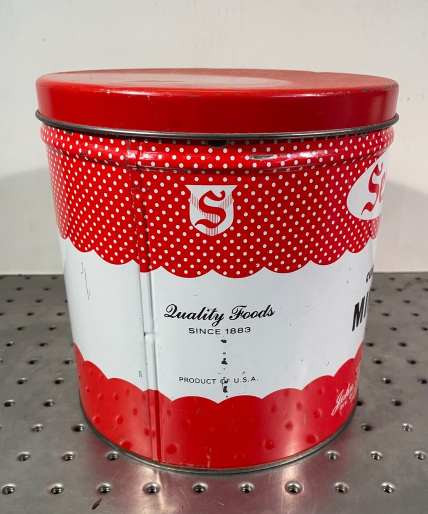 Vintage Sexton Cushion Mints Candy Tin Sexton Co
