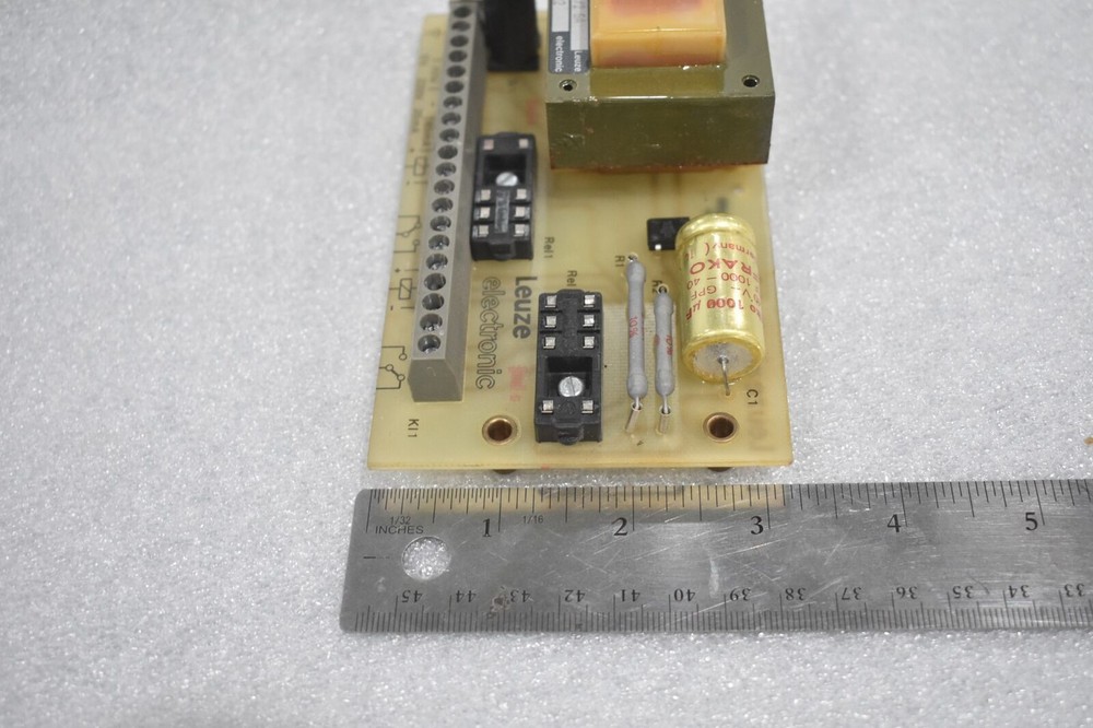 LEUZE ELECTRONICS NT 1/2 GA - NT1GA CIRCUIT BOARD TRANSFORMER ASSEMBLY