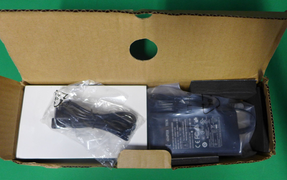 NEW DuKane Lapel Microphone Mini Transmitter w/AC Adapter WM1C2B