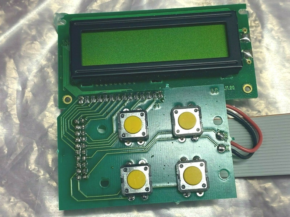 PCA -16265HD-01 DISPLAY ASSY W/VARIAN 03-660764
