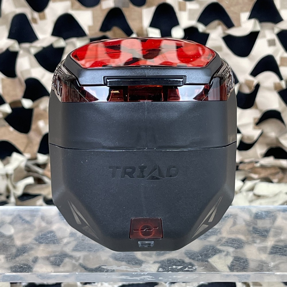 NEW JT Triad Paintball Loader - Black/Red