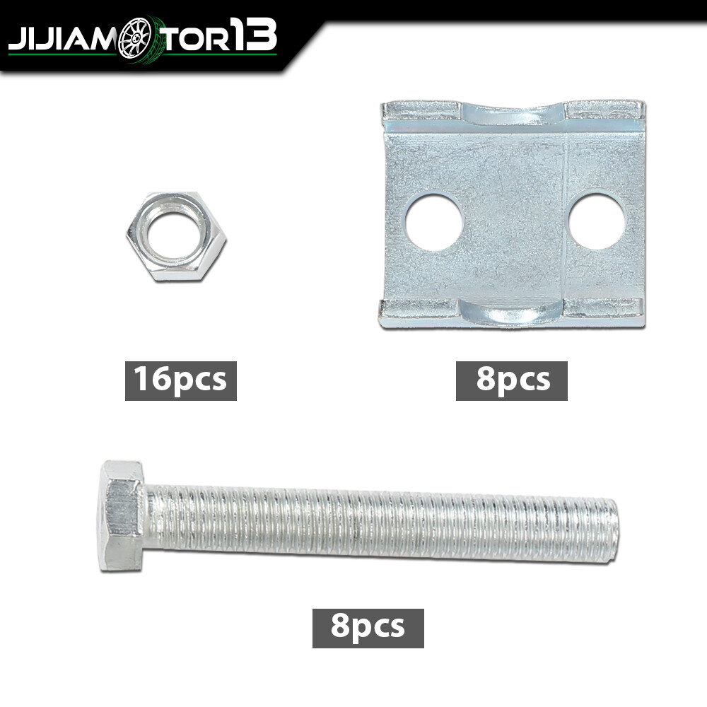 Strut Shocks Coil Spring Compressor 2-Way Adjustable Lift Lower Spring Spacer 4X