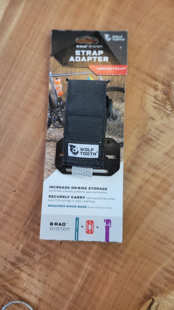 Wolf Tooth B-RAD Accessory Strap Adapter Medium Mount