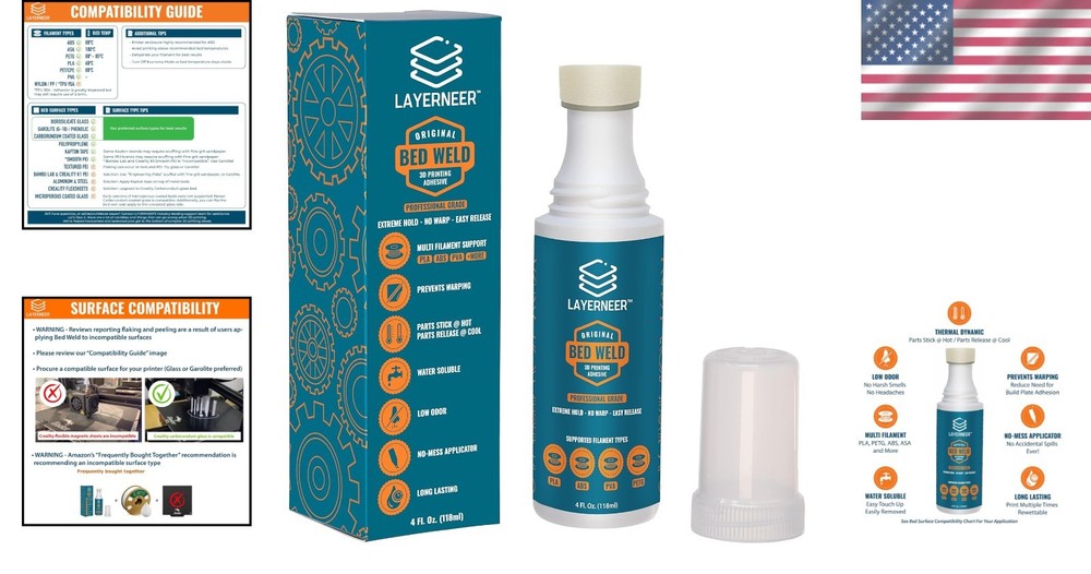 Enhanced Print Surface Glue - Medium Viscosity