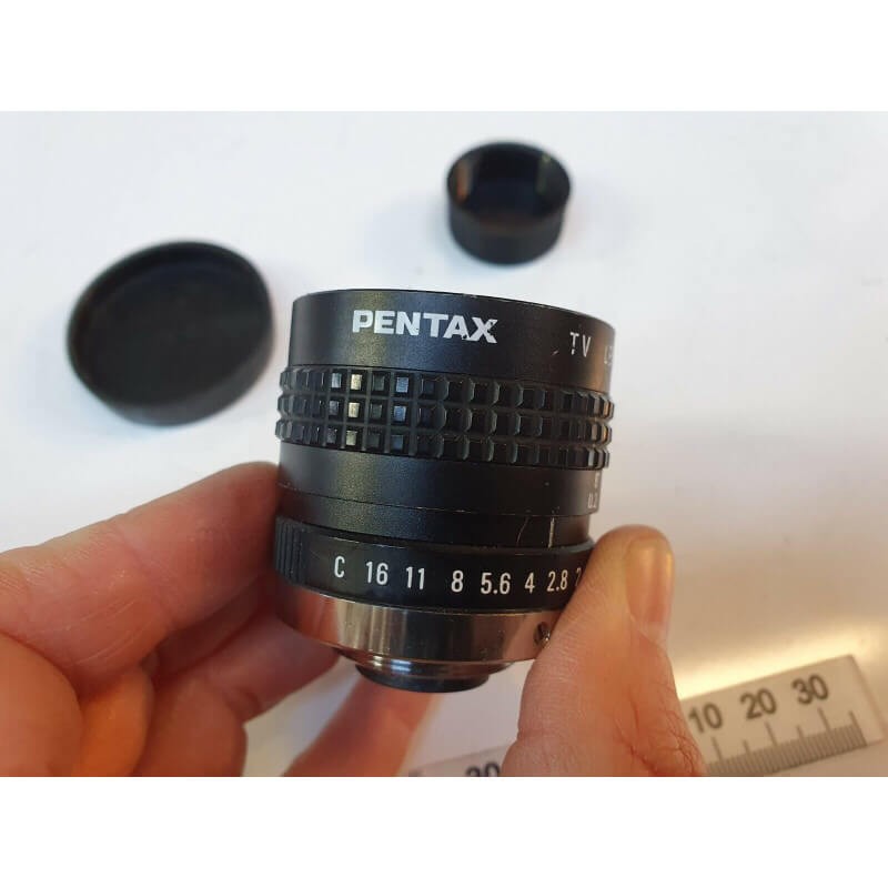 Pentax TV Lens