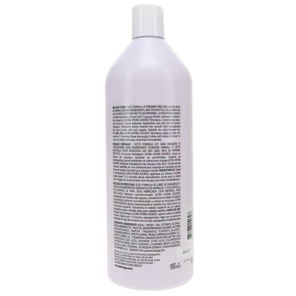 Matrix Biolage Ultra Hydrasource Conditioner 33.8 oz