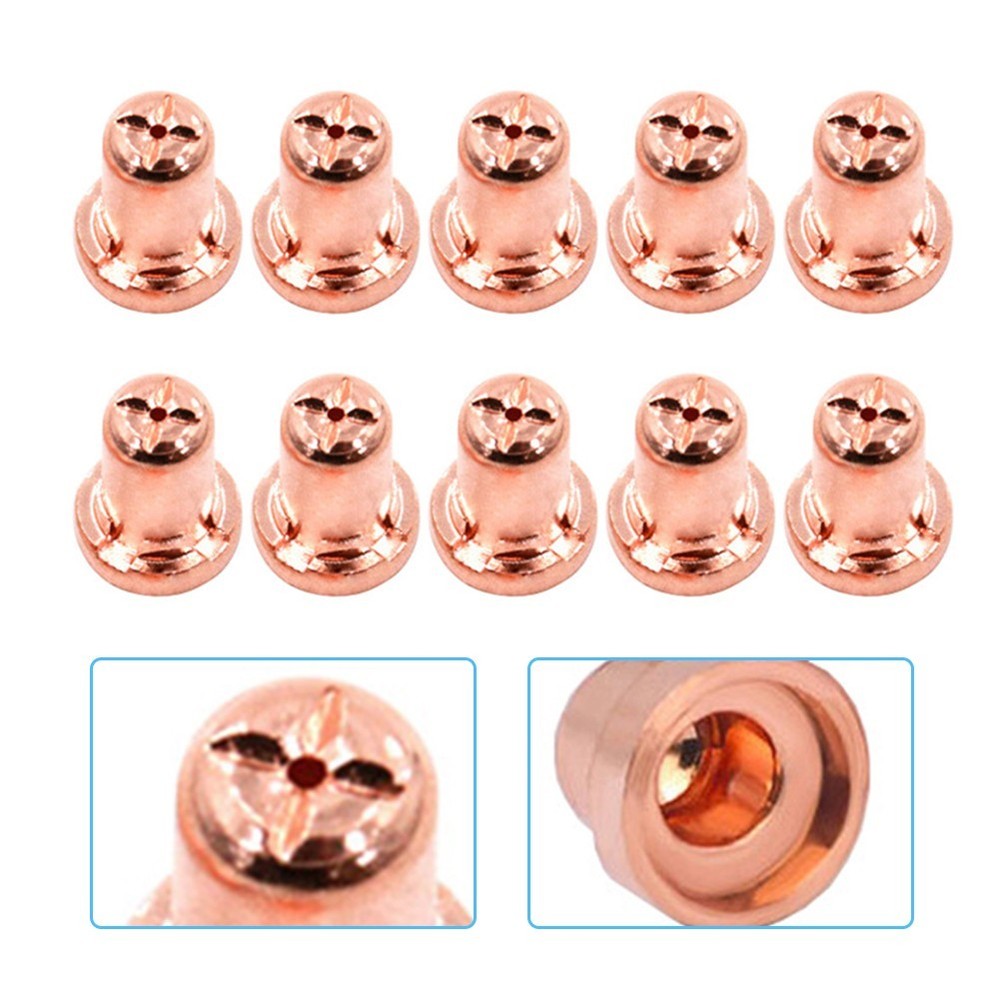 High temperature resistant electrode cutting nozzle for PT31 10pcs pack