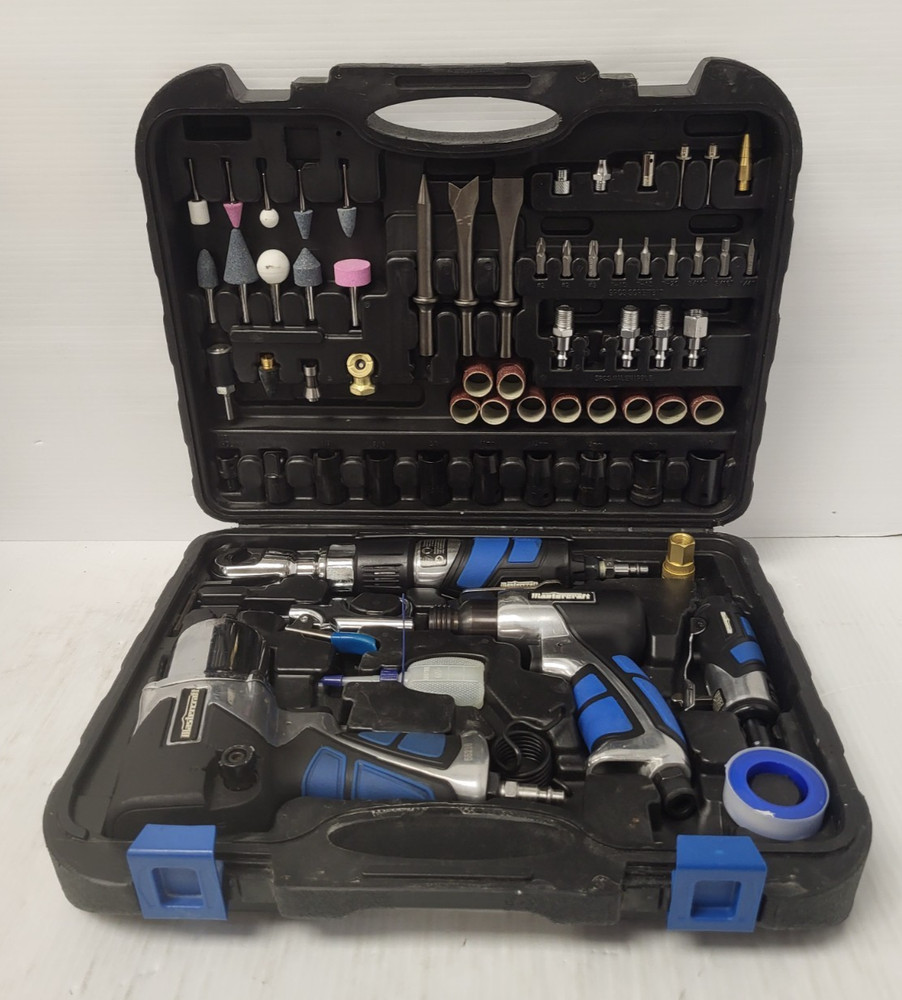 (N93672-4) Mastercraft 72pc Air Tool Kit
