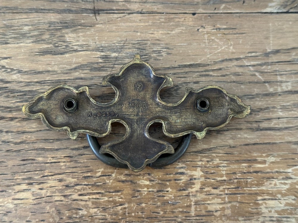 Original Ethan Allen Sheffield Cherry 2 1/2 in c-c Drawer Pull K 10959