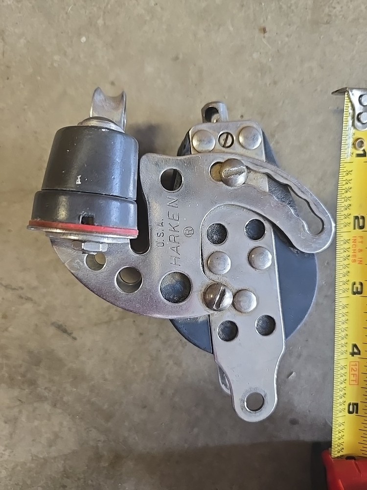 Harken Single Sheave Fiddle Block