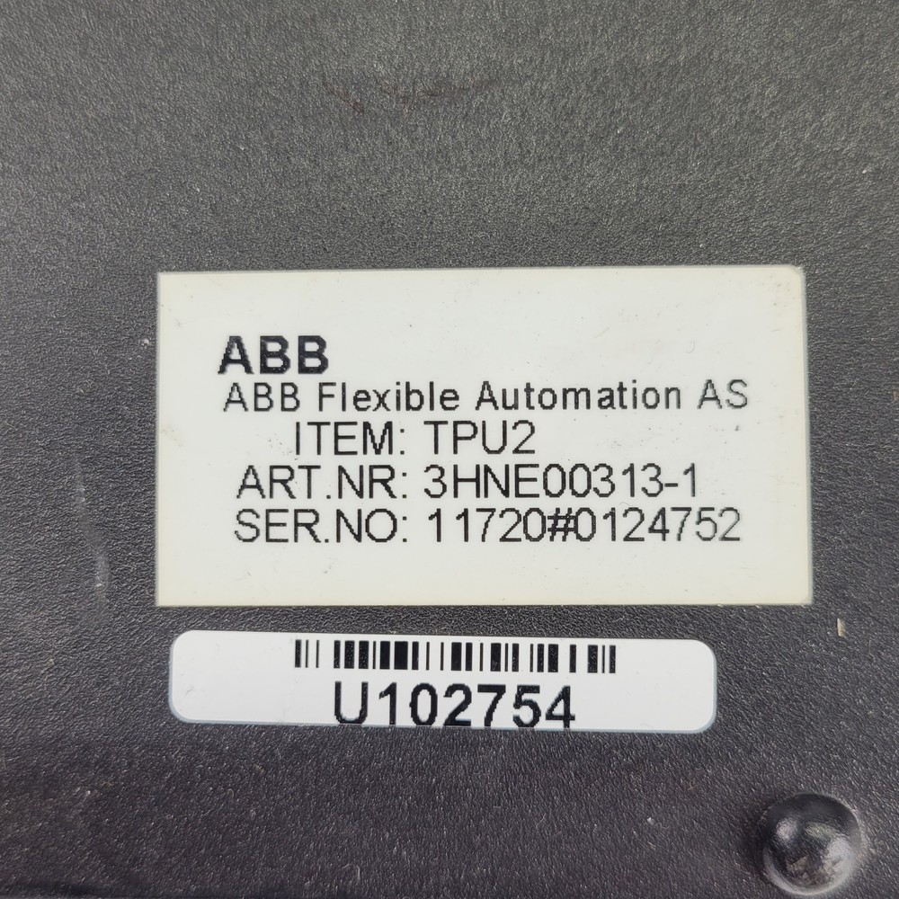 ABB 3HNE00313-1 Teach Pendant - USED