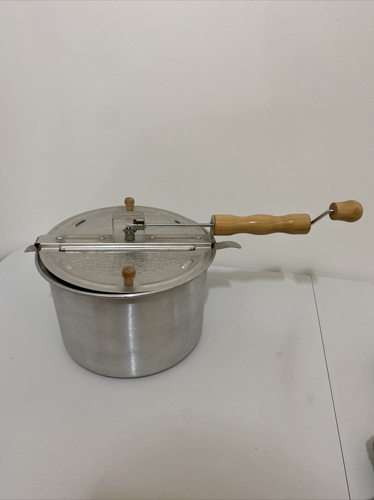 WHIRLEY POP Stovetop POPCORN POPPER Maker!