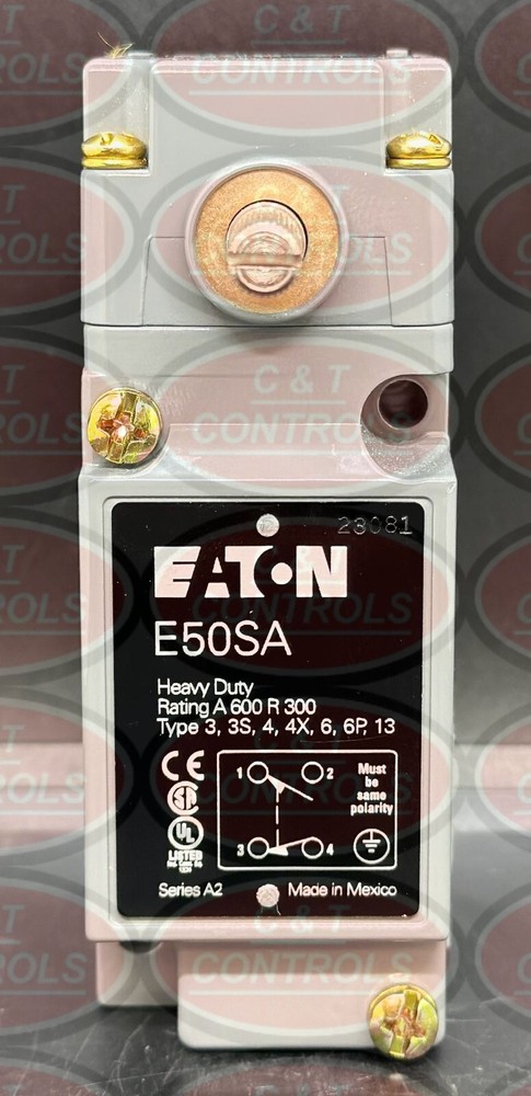 EATON E50AR1 Cutler Hammer E50 HEAVY DUTY LIMIT SWITCH