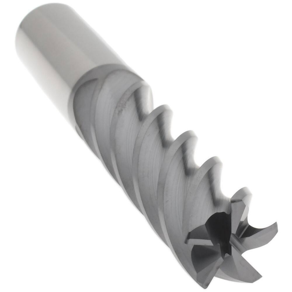 Accupro 3/4" Diam 5 Flute Single End Solid Carbide 0.03" Corner Radius End Mi...