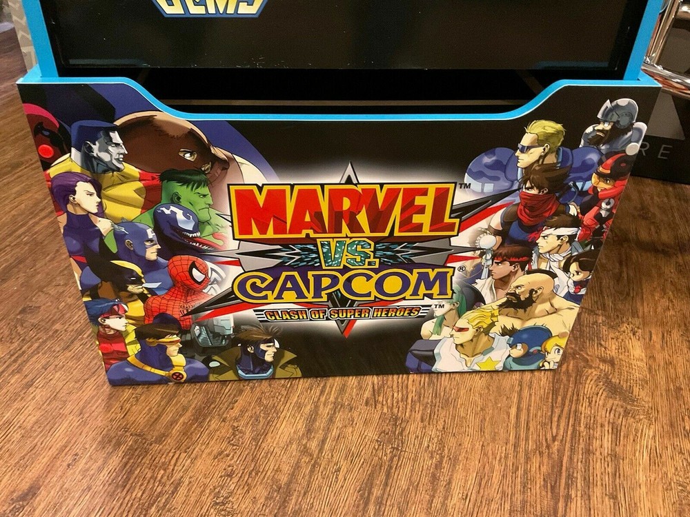 Arcade1up - Marvel vs Capcom - Screw Hole Caps/Covers