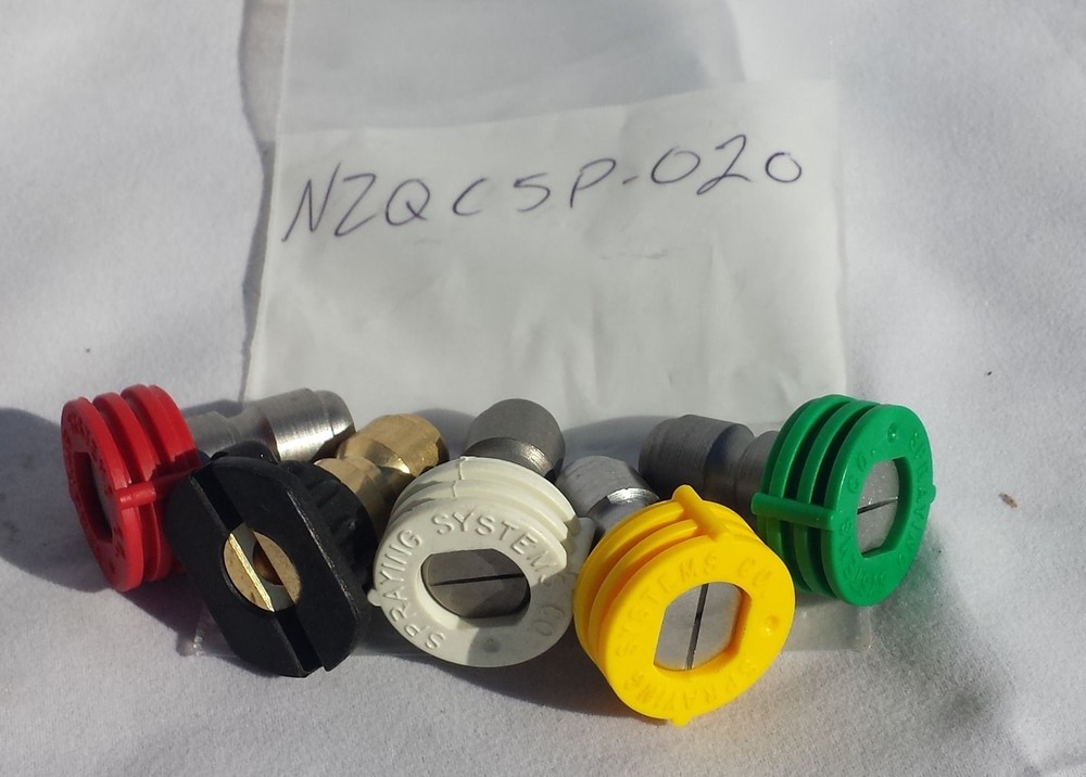 AR Pump Pressure Washer Quick Connect Multi Pack with Soap Nozzle NZQC5P020