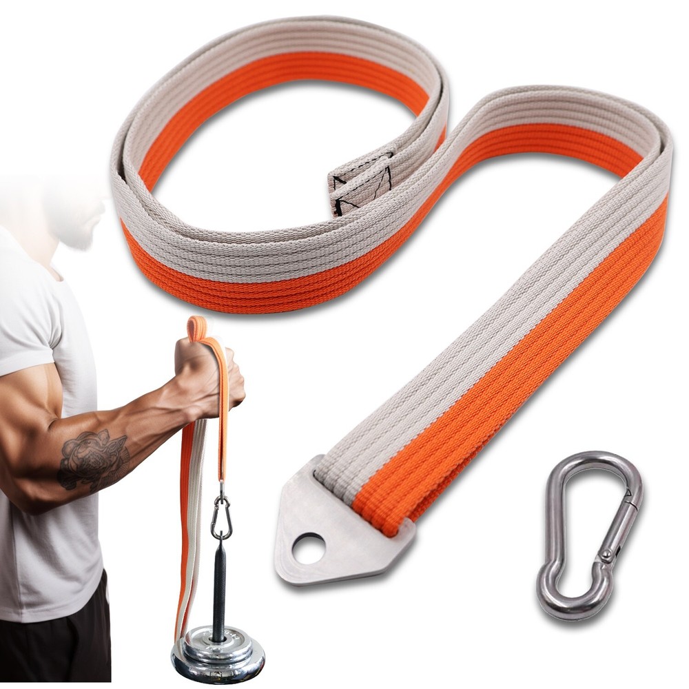 79" Arm Wrestling Pronation Belt Strap Forearm Strength Training