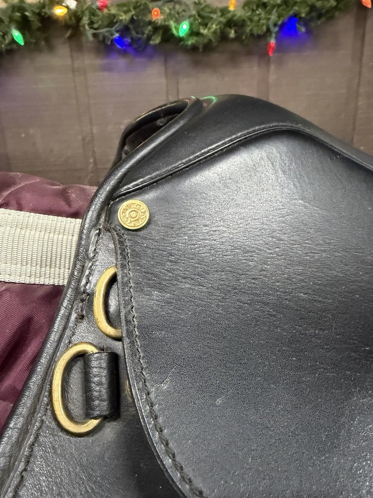 Colligate Hunt Saddle 18” Seat Black