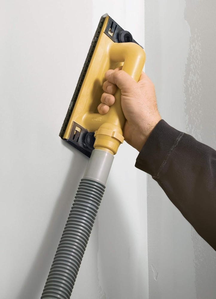 Efficient Drywall Vacuum Sander - Protect Your Space with Dust-Free Technology